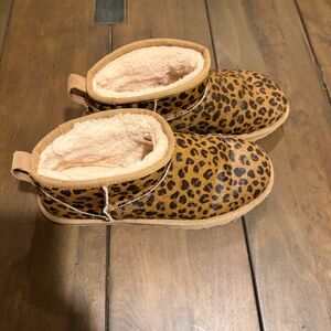 Ugg Classic Mini Caspian Haircalf and Suede Boot